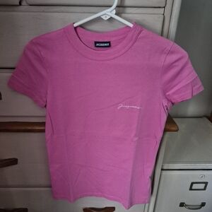 JACQUEMUS LE T SHIRT